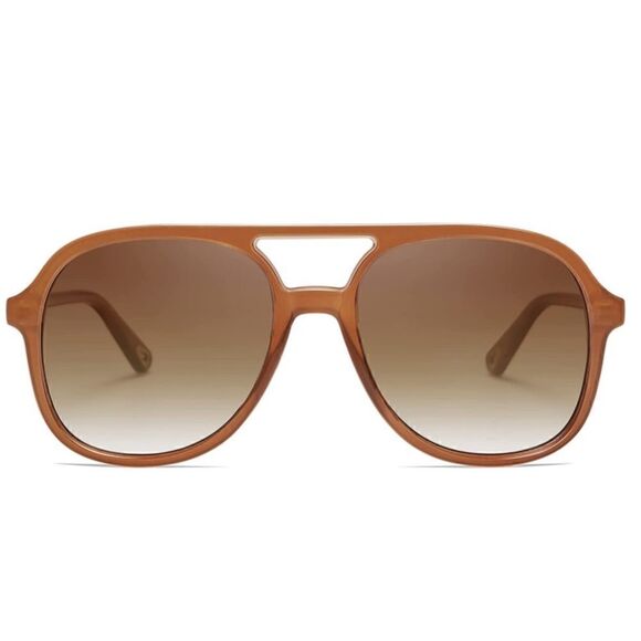 Retro Aviator Sunglasses    main image 4